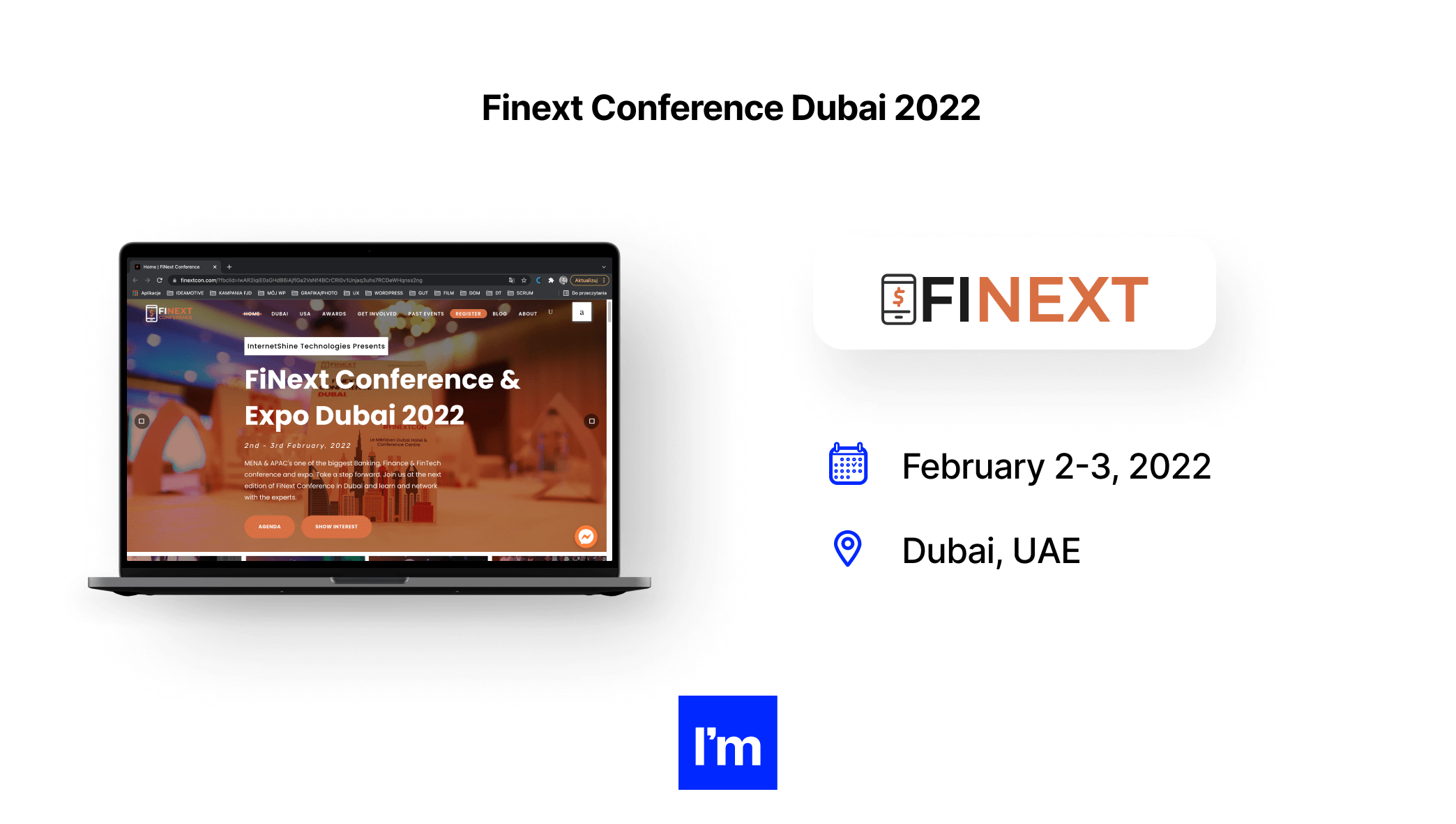 FinTech Conferences And Events You Cannot Miss In 2022